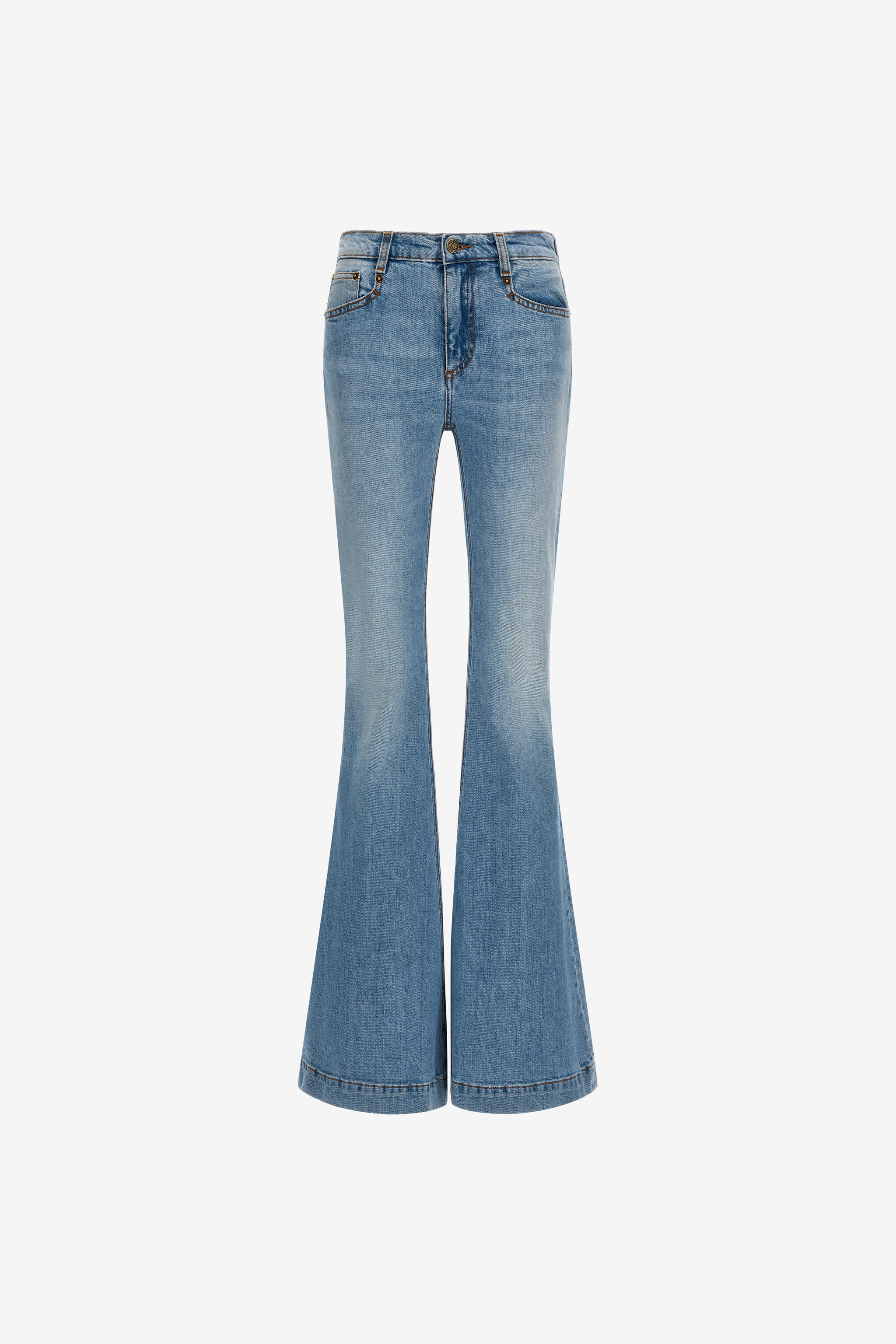 RC Flared Jeans Dunkelblau SKJ205-DS002
