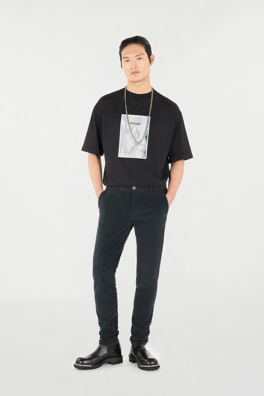 RC Straight-Leg Pants Black POT20B-VL002