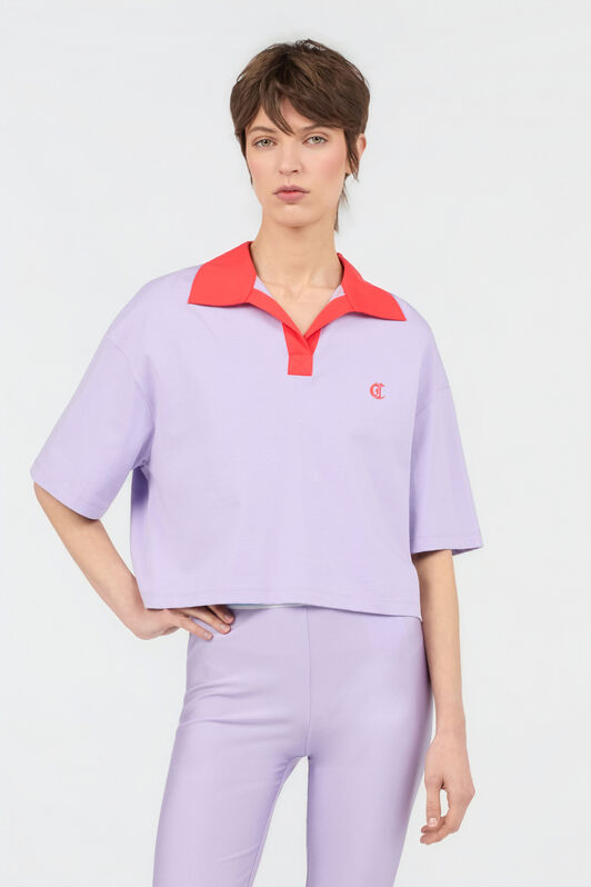 JC Camiseta lila 362 LAVANDER + 559 B WFT204-WF586