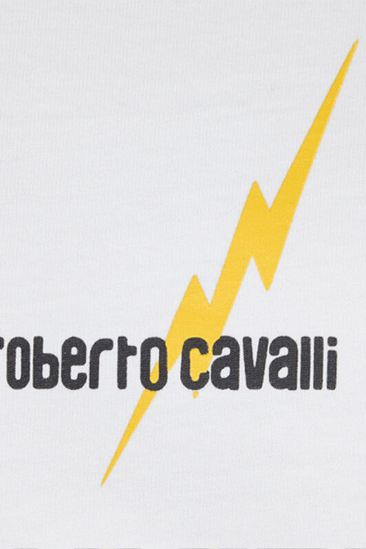 RC T-Shirt With Print And Logo White POT62B-JD060