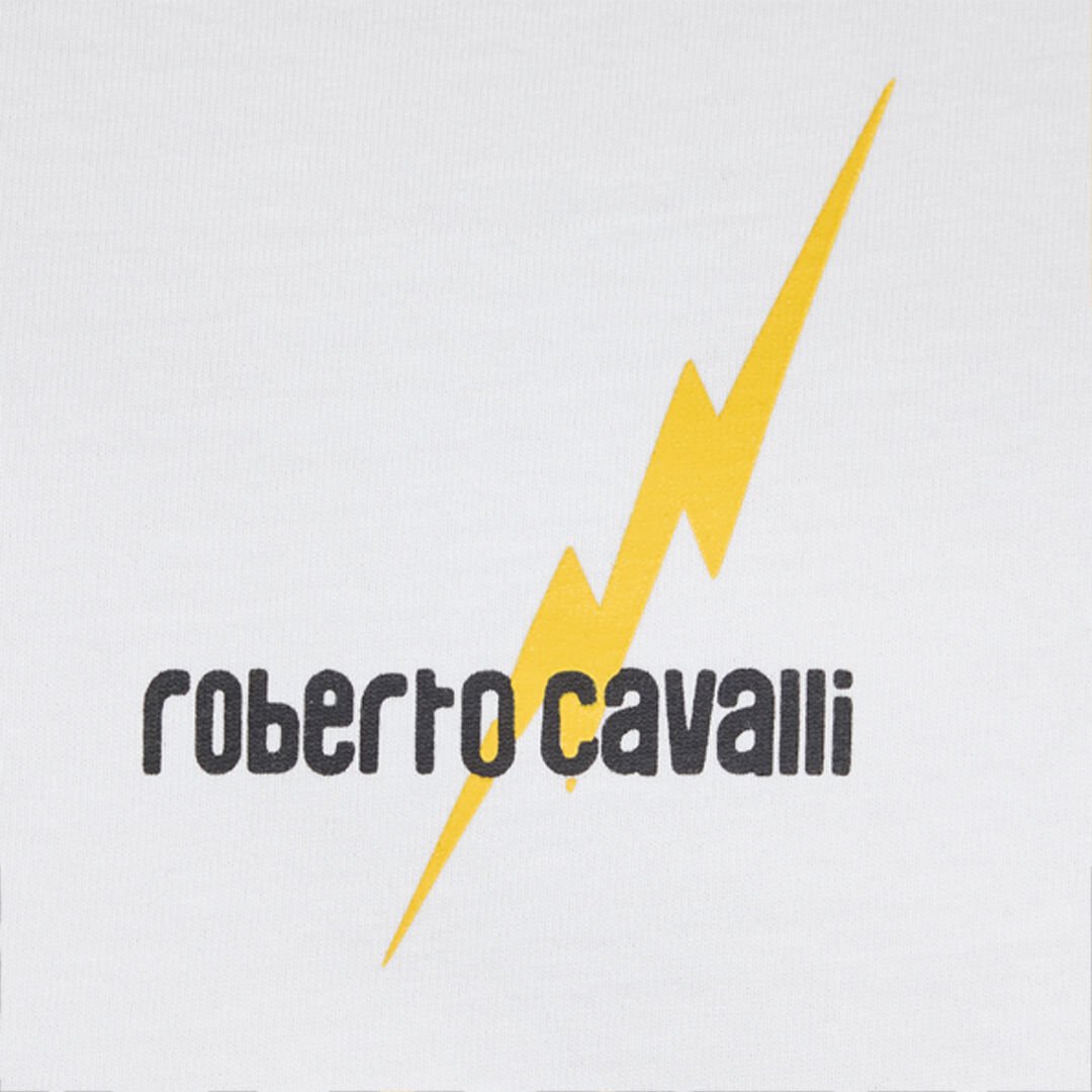 RC T-Shirt With Print And Logo White POT62B-JD060