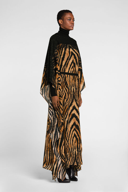 RC Freedom-Print Kaftan RC Freedom-Print Kaftan Braun NQM700-MO011