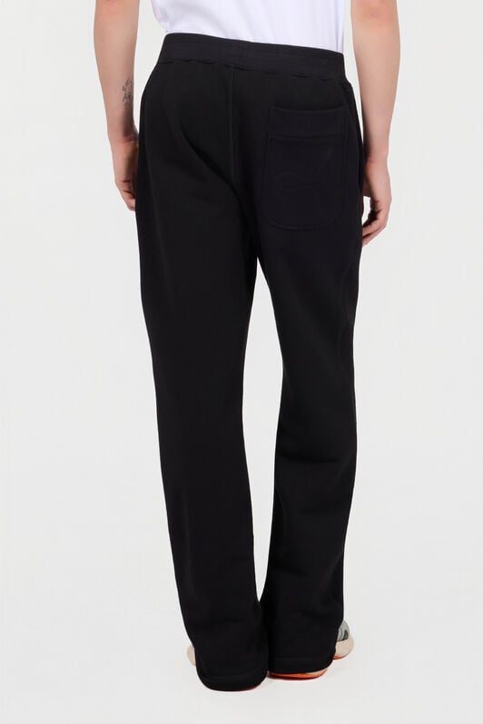 RC Black Trousers With Embroidered Snake BLACK XNT20H-CF021