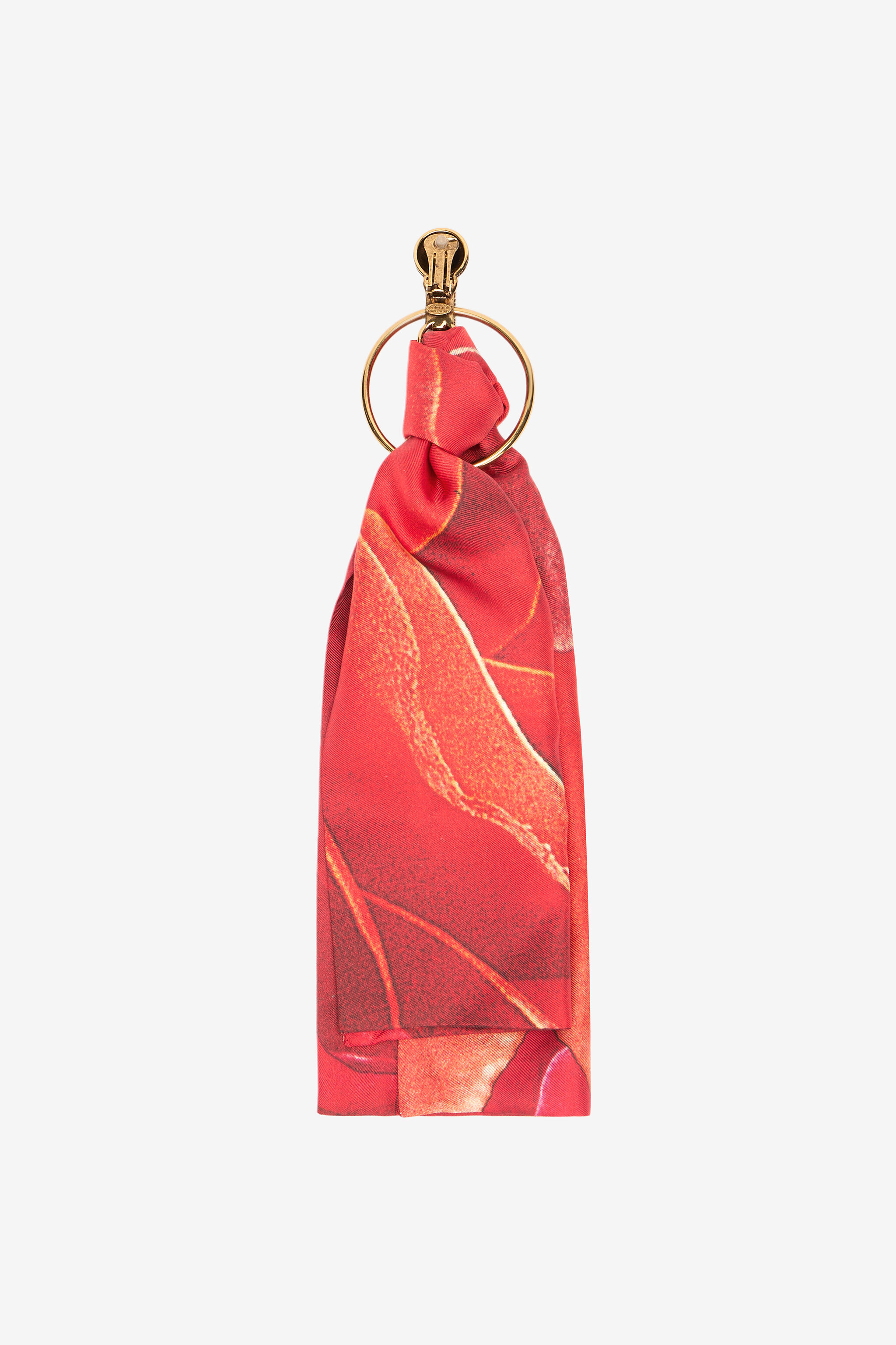 RC Boucles d'oreilles Imprimé Bandana Rouge TKG001-AM019