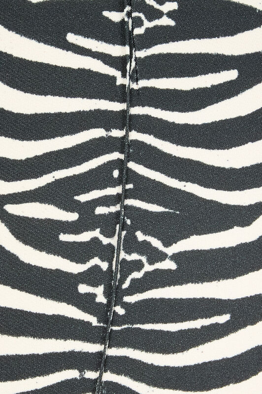 RC Zebra-Print Leggings Black/White UKT204-ORN49