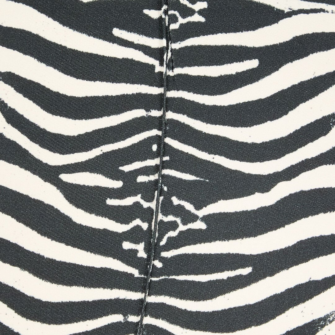 RC Zebra-Print Leggings Black/White UKT204-ORN49