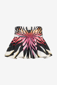 RC Minirock mit Ray Of Paradise Print CORAL XKT300-3AM33