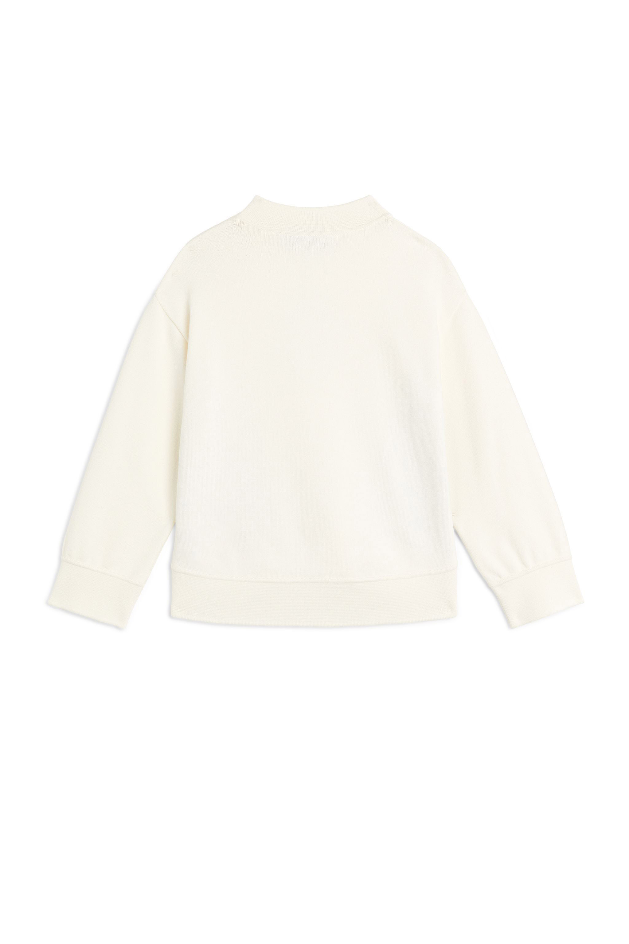 JU Sweat Mirror Snake à imprimé Leopard MILKY WHITE LJM500-MA003