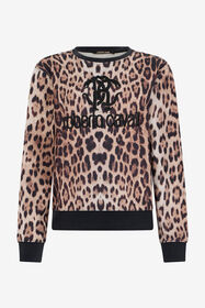RC Sudadera Con Estampado Leopard JAGUAR QOT66A-2OG34