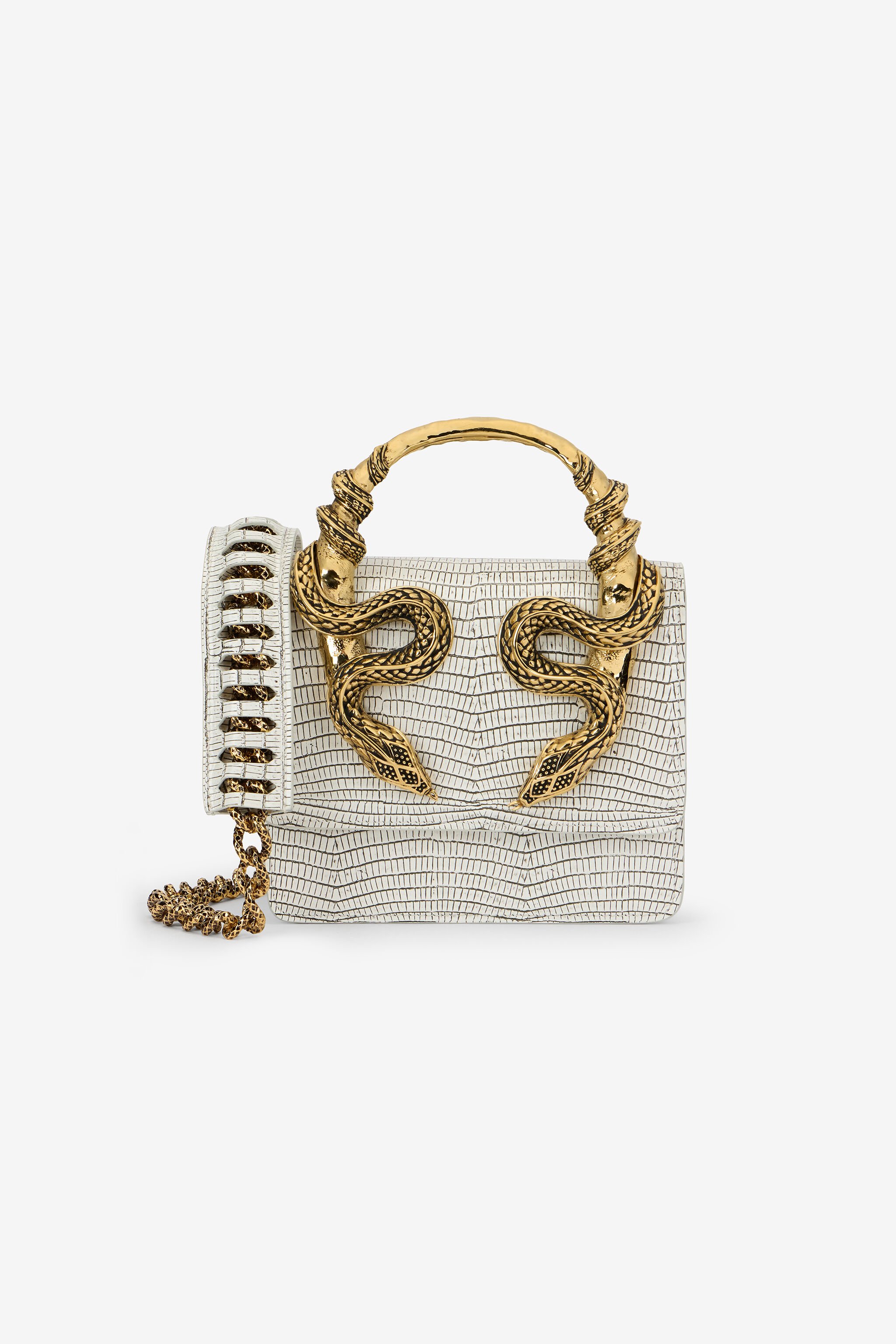 RC Bone Bag With Snakes BONE VWB001-PZ119