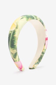 JU Haarreif mit Animalier Bubble Kids-Print LIGHT GREEN/MULTICOL UJI00C-7MO38