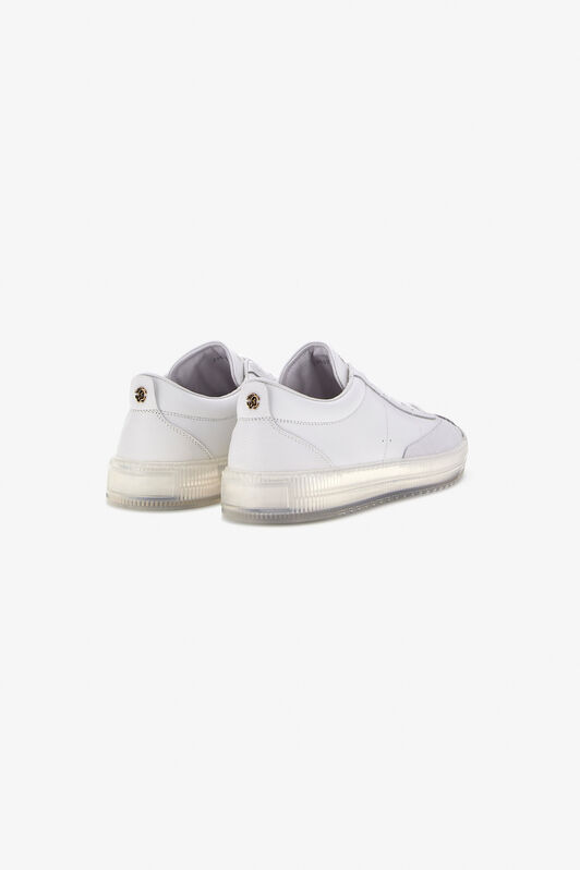 RC Sneakers with transparent sole White SRS041-PZA88