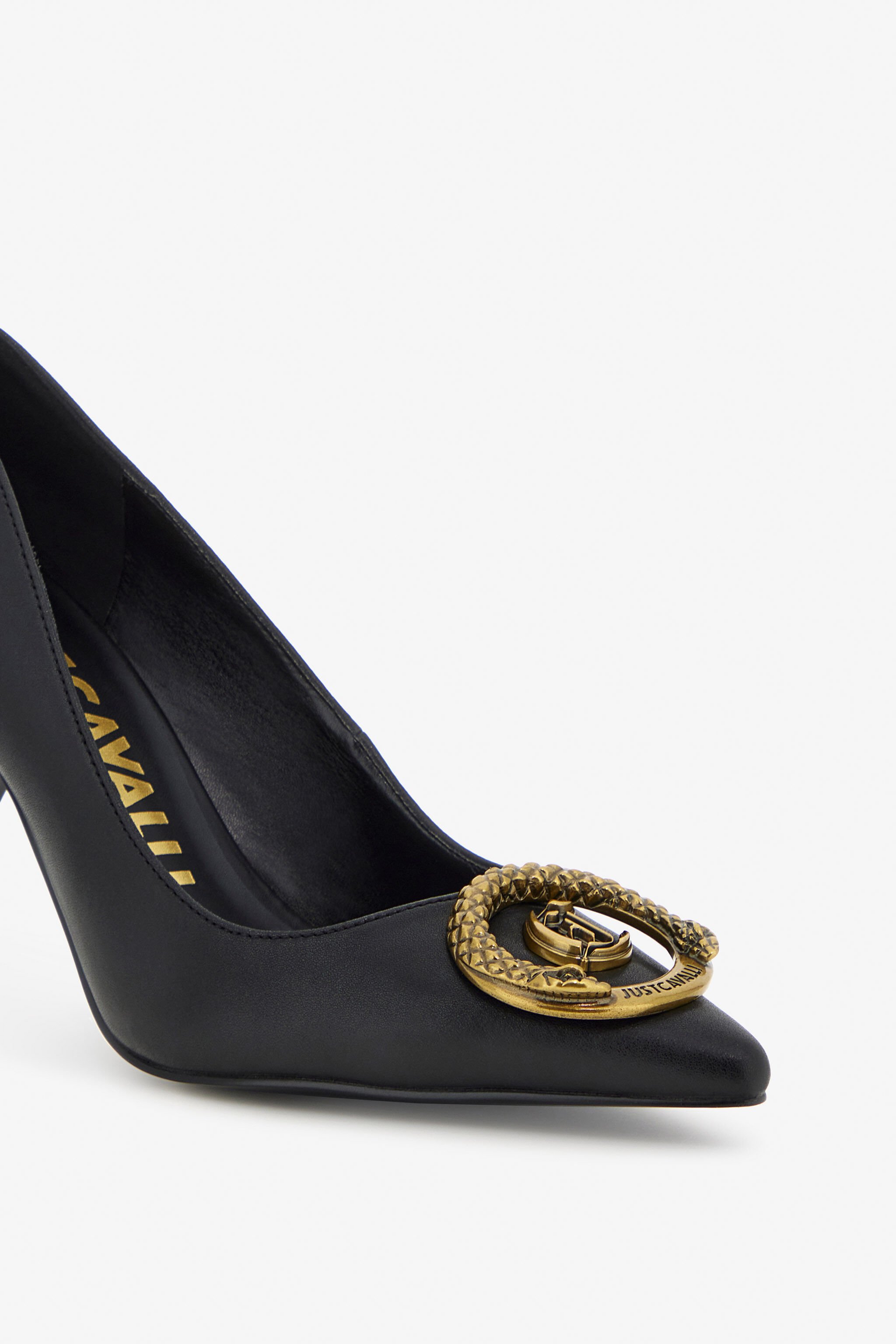 JC Just Cavalli pump Noir TFS057-TF377