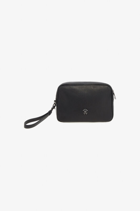 RC Case with Monogram RC Schwarz SRA006-PZ099