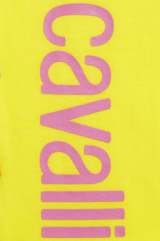 JU Logo print leggings JU Logo print leggings BLAZING YELLOW IJT207-JV025