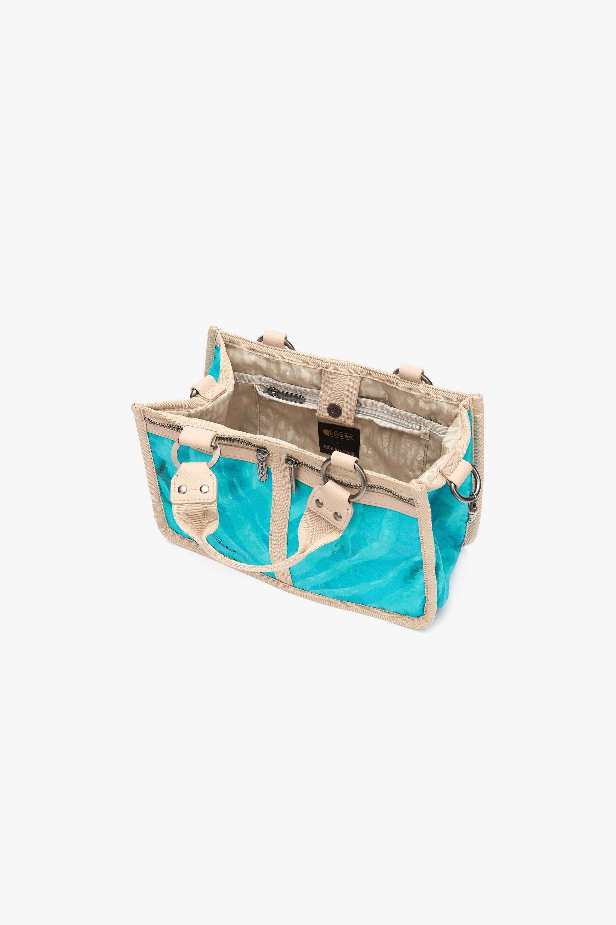 RC Milano Bag With Print Light blue ULL008-IL020
