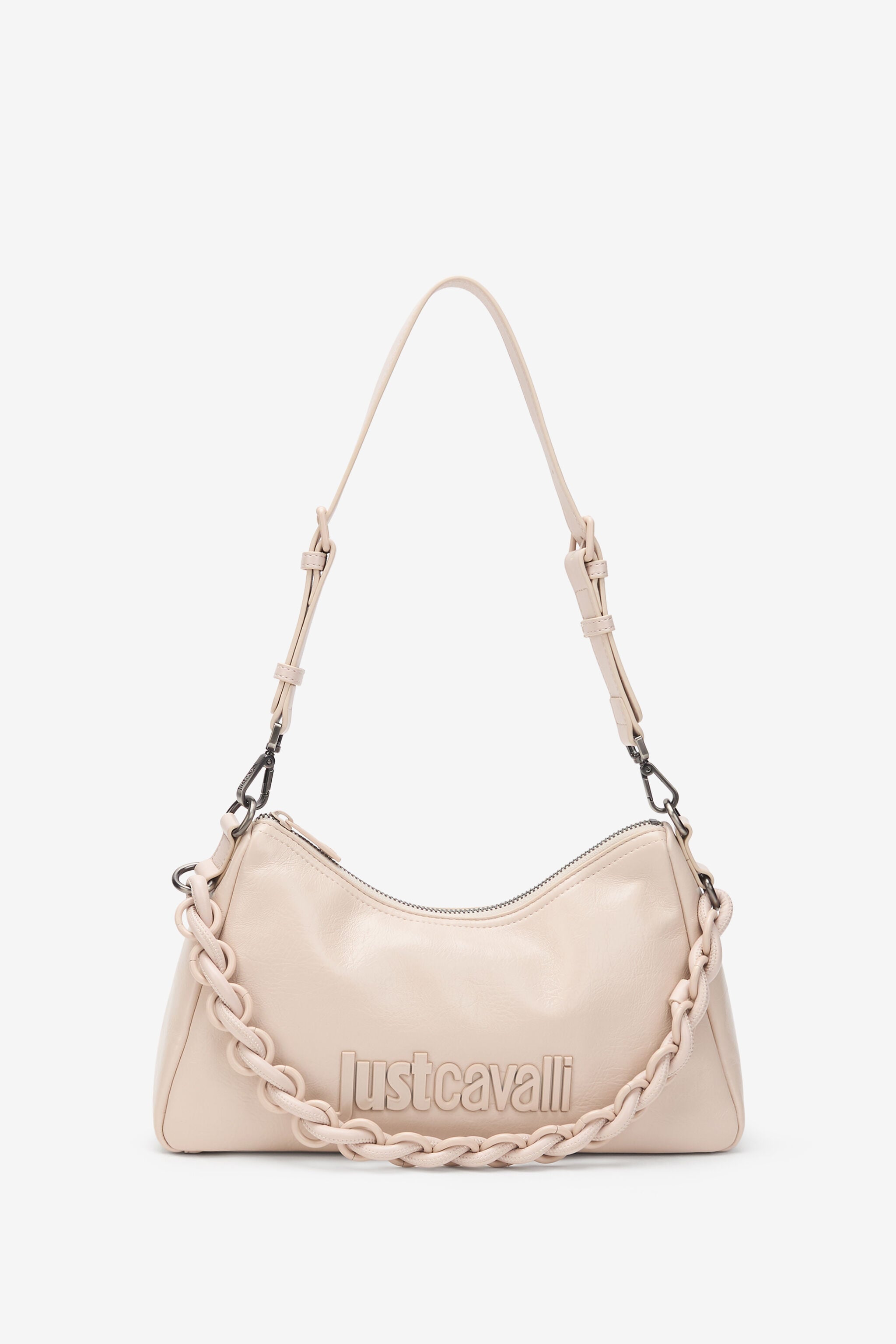 JC Shoulder Bag with Braided Handle JC Shoulder Bag with Braided Handle SHIFTING SAND WFB050-WF380