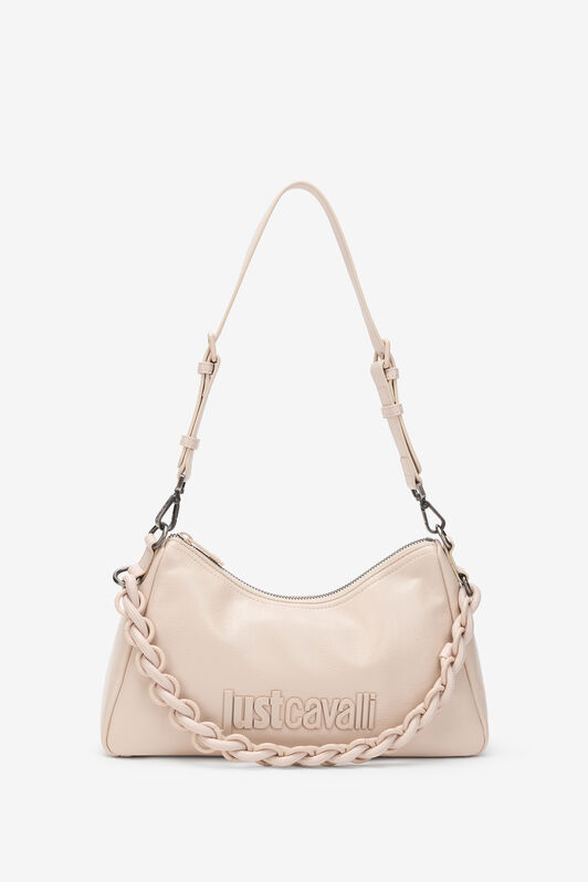 JC Shoulder Bag with Braided Handle JC Shoulder Bag with Braided Handle SHIFTING SAND WFB050-WF380