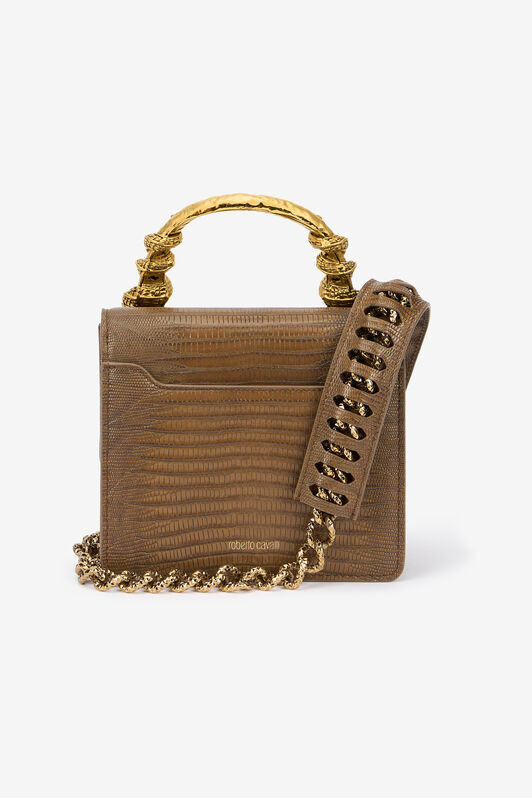RC Brown Bag with Snakes MARRONE VWB001-PZ119