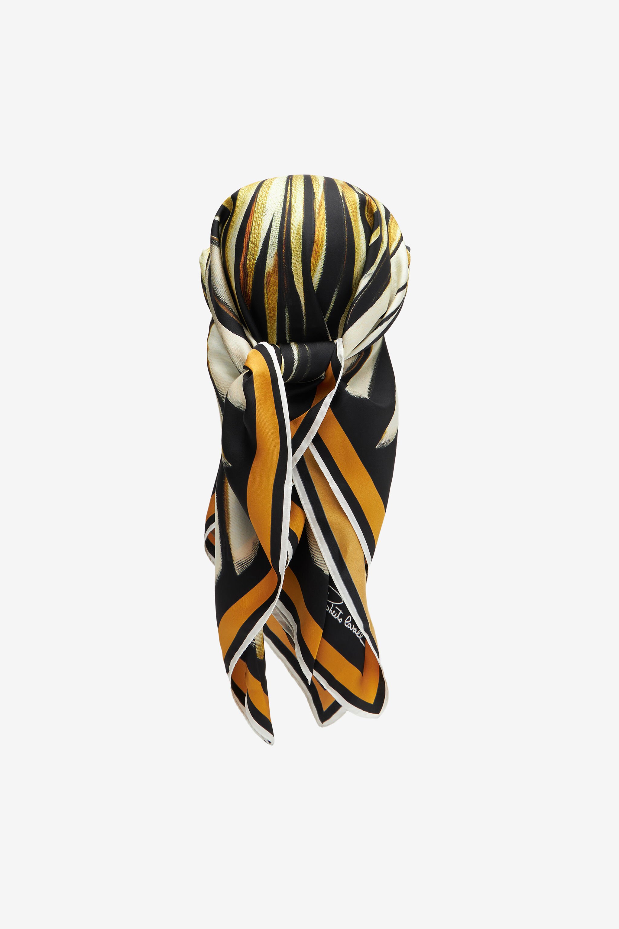 RC Cappello con visiera e foulard Ray of Gold Oro TALR02-IR019