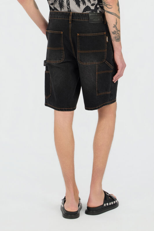 JC Bermudas De Denim Negro BLACK WFT026-WF053