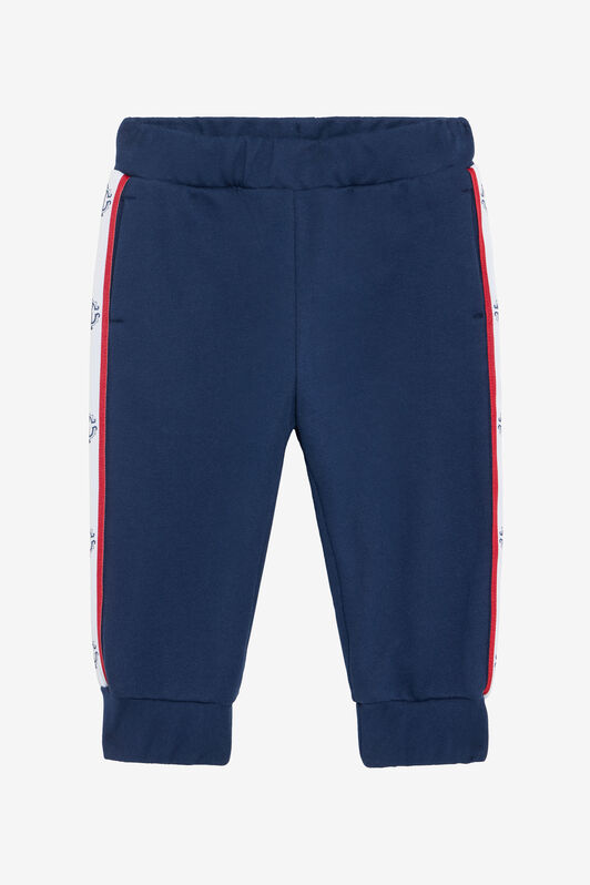 JU Pantaloni Sportivi Blu Con Monogram RC JU Pantaloni Sportivi Blu Con Monogram RC NAVY VJT206-CF050