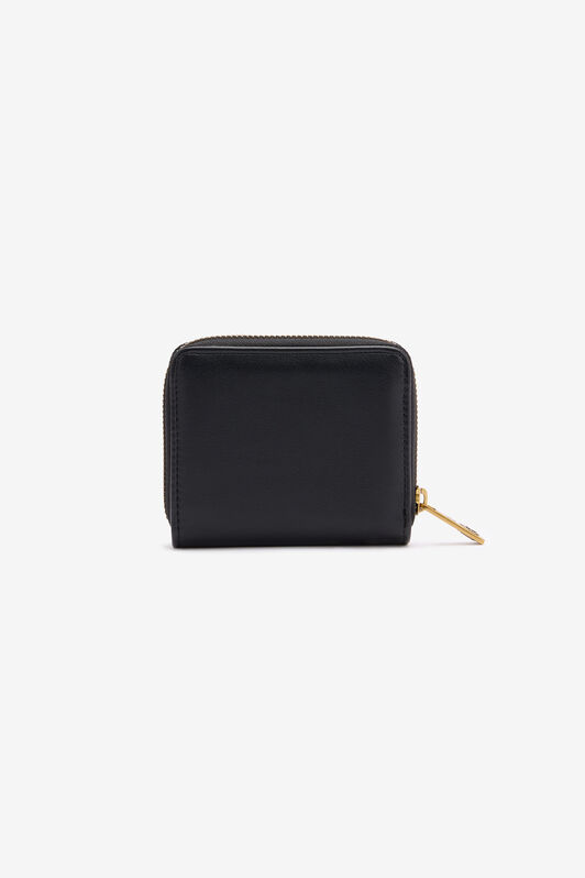 JC Wallet With Snakes And Logo Black TFP038-TF497