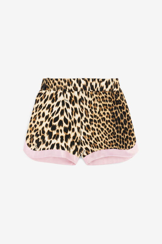 JU Leopard-Print Shorts Pink OJT20J-ISA2J