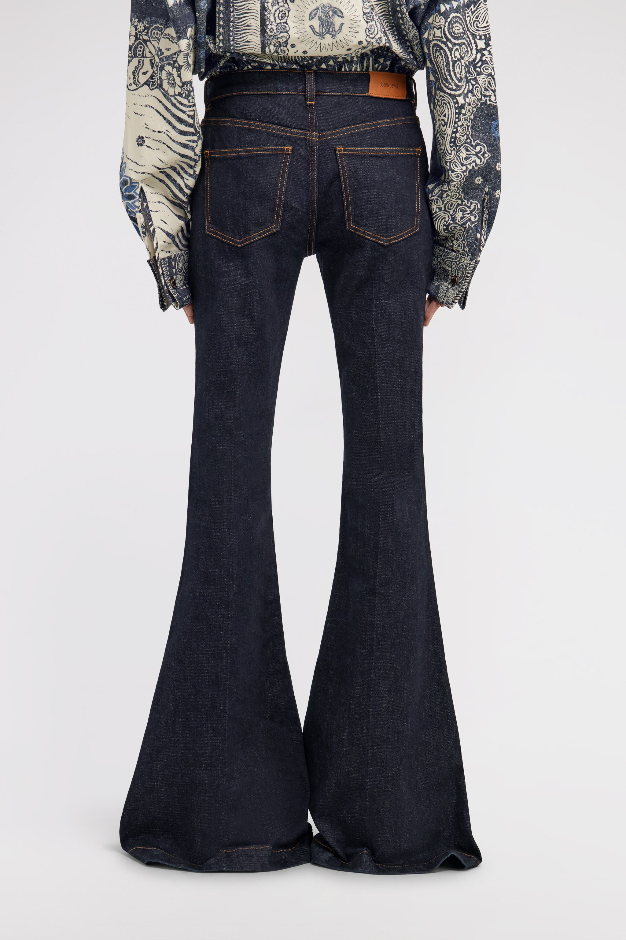 RC Flared Jeans Dark blue TKJ205-DS005