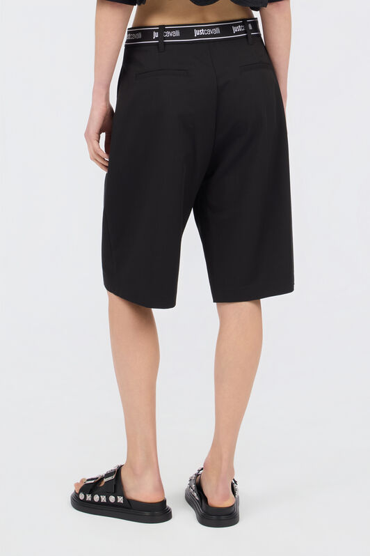 JC Bermudas Negros BLACK WFT174-WF551