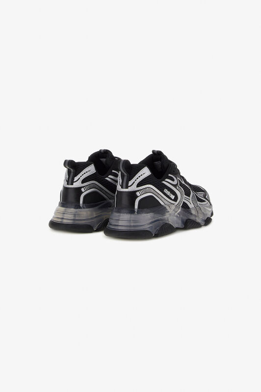 RC RC logo Sneakers Black NOS00E-FTO03