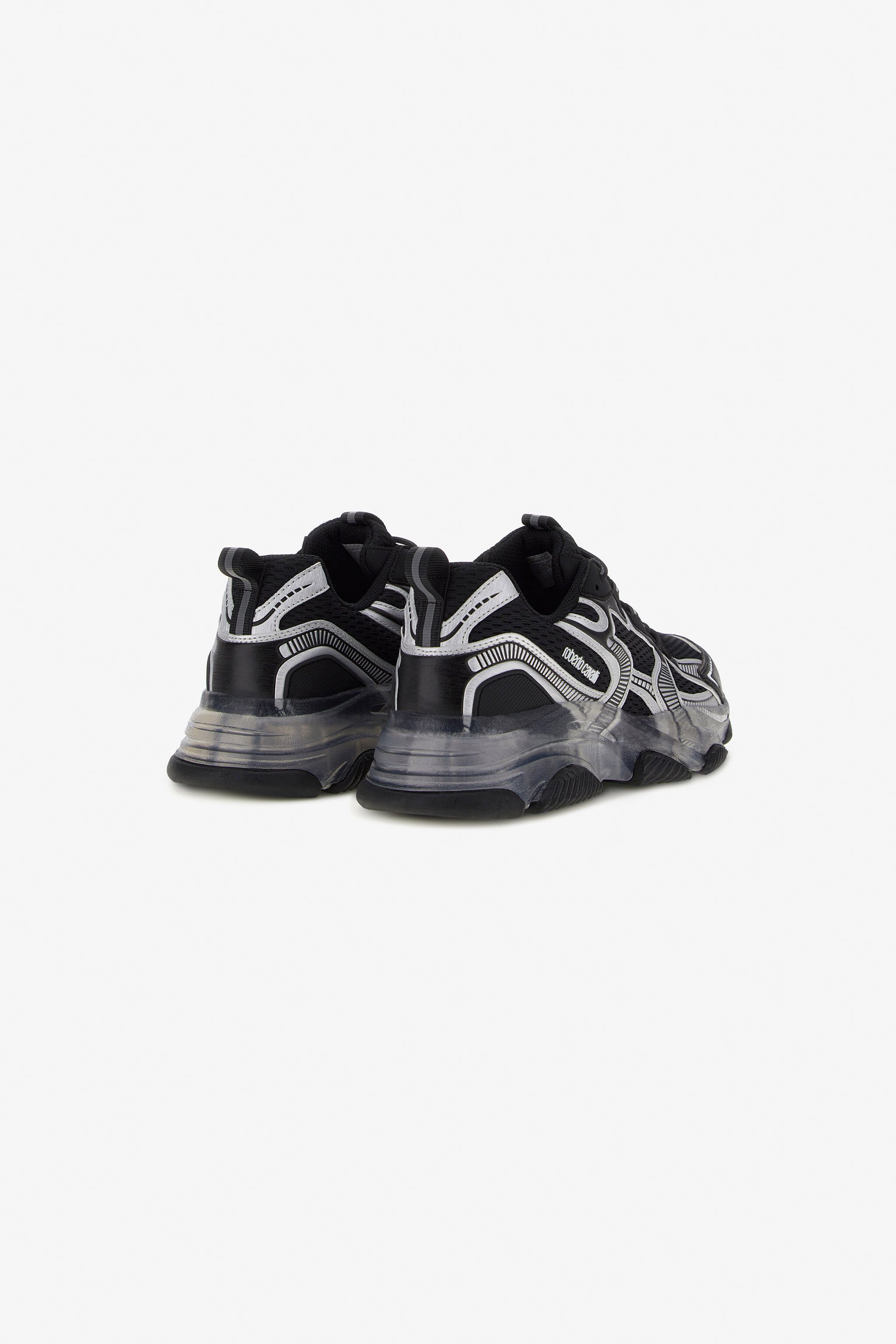 RC RC logo Sneakers Black NOS00E-FTO03