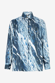 ${brand} Camicia Con Stampa Marble ${colorDescription} ${masterID}