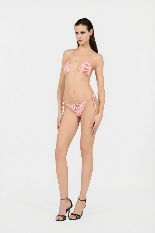 RC Jaguar Pink Print Bikini Top RC Jaguar Pink Print Bikini Top PINK XQW012-HVT23