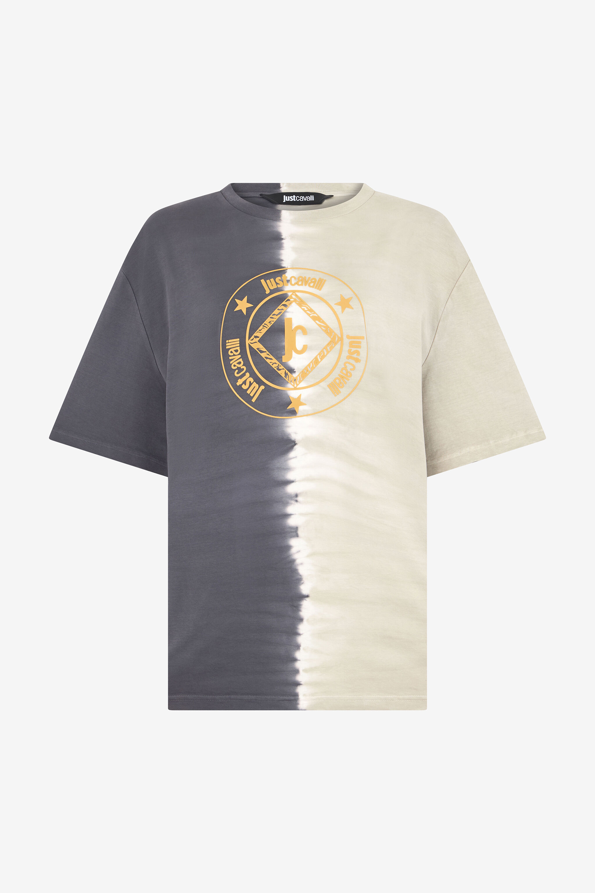JC Man Cotton T-Shirt FEATHER GREY RRT918-RR180