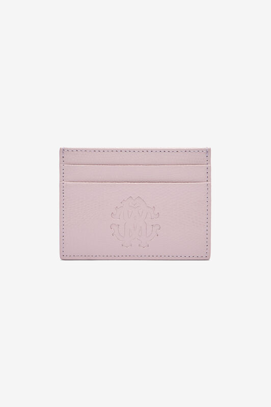 RC Woman Leather Card Case Rose OOA00E-PZ015