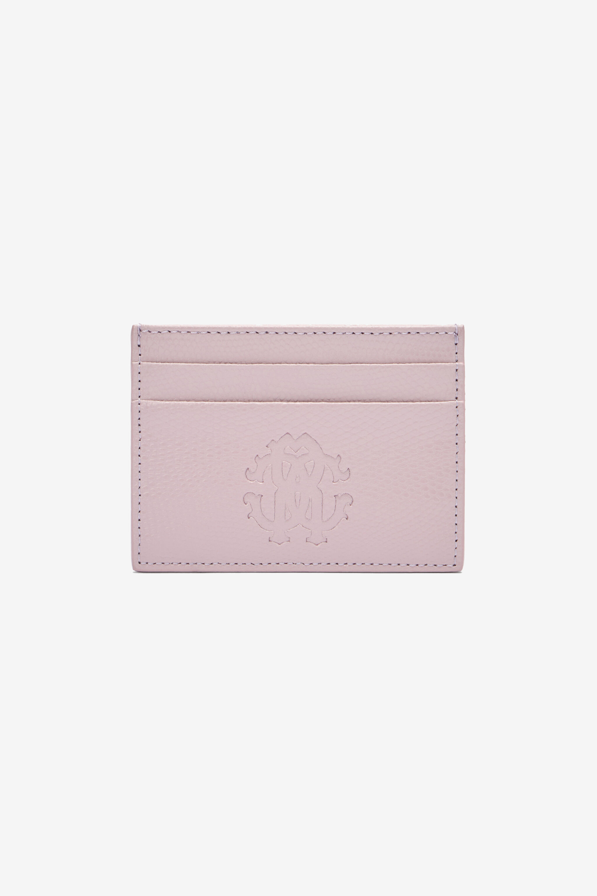 RC Woman Leather Card Case Rose OOA00E-PZ015
