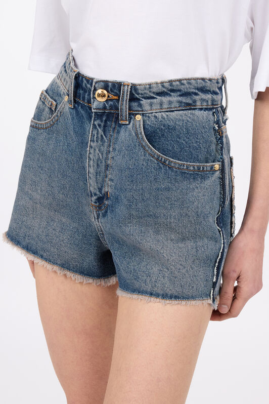 JC Short En Jean Bleu INDIGO WFT182-WF559