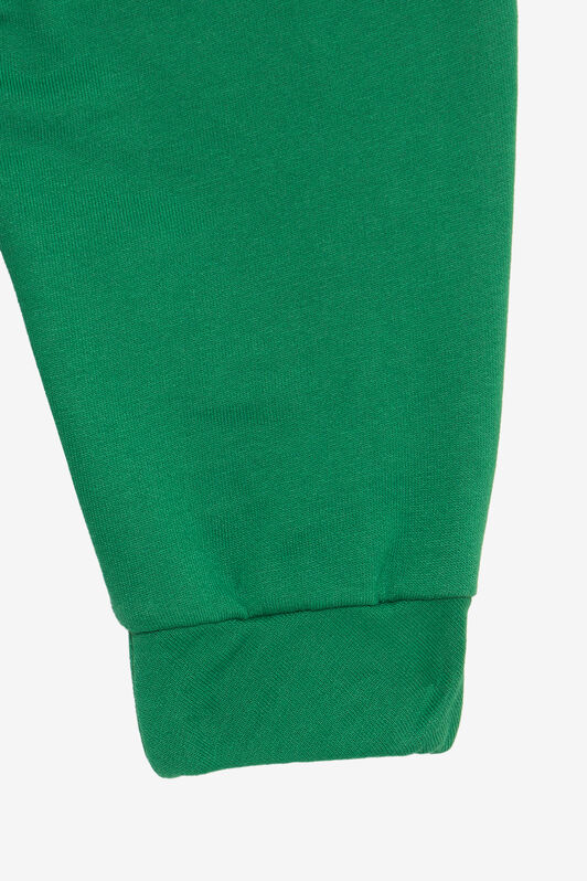 JU Green Track Pants with RC Monogram GREEN VJT207-CF050