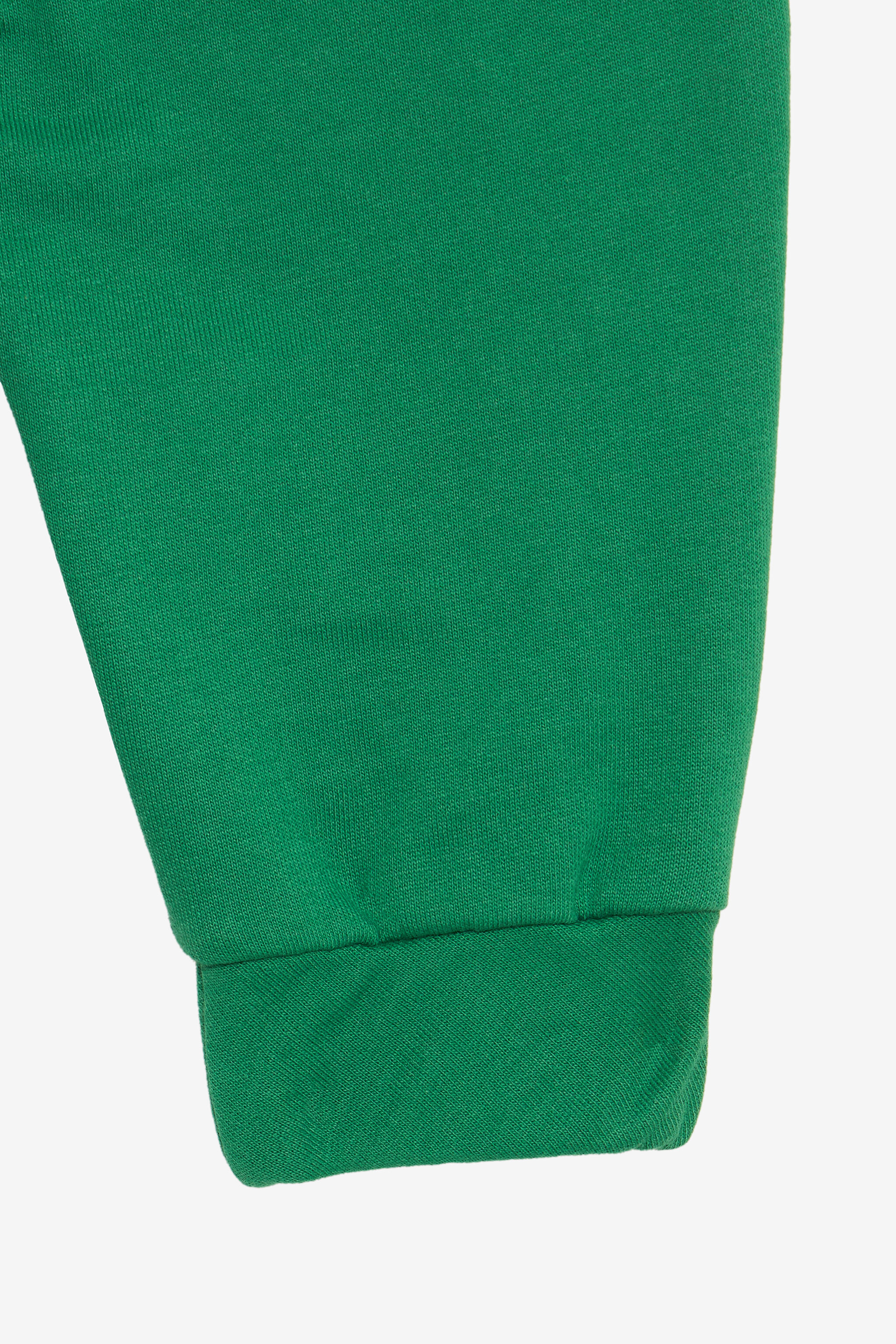 JU Green Track Pants with RC Monogram GREEN VJT207-CF050