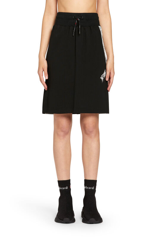 UG Python-Print Shorts BLACK IYY01G-FT091