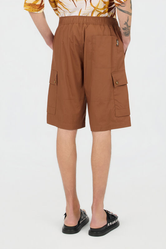JC Bermudas Cargo Marron BISON WFT019-WF046