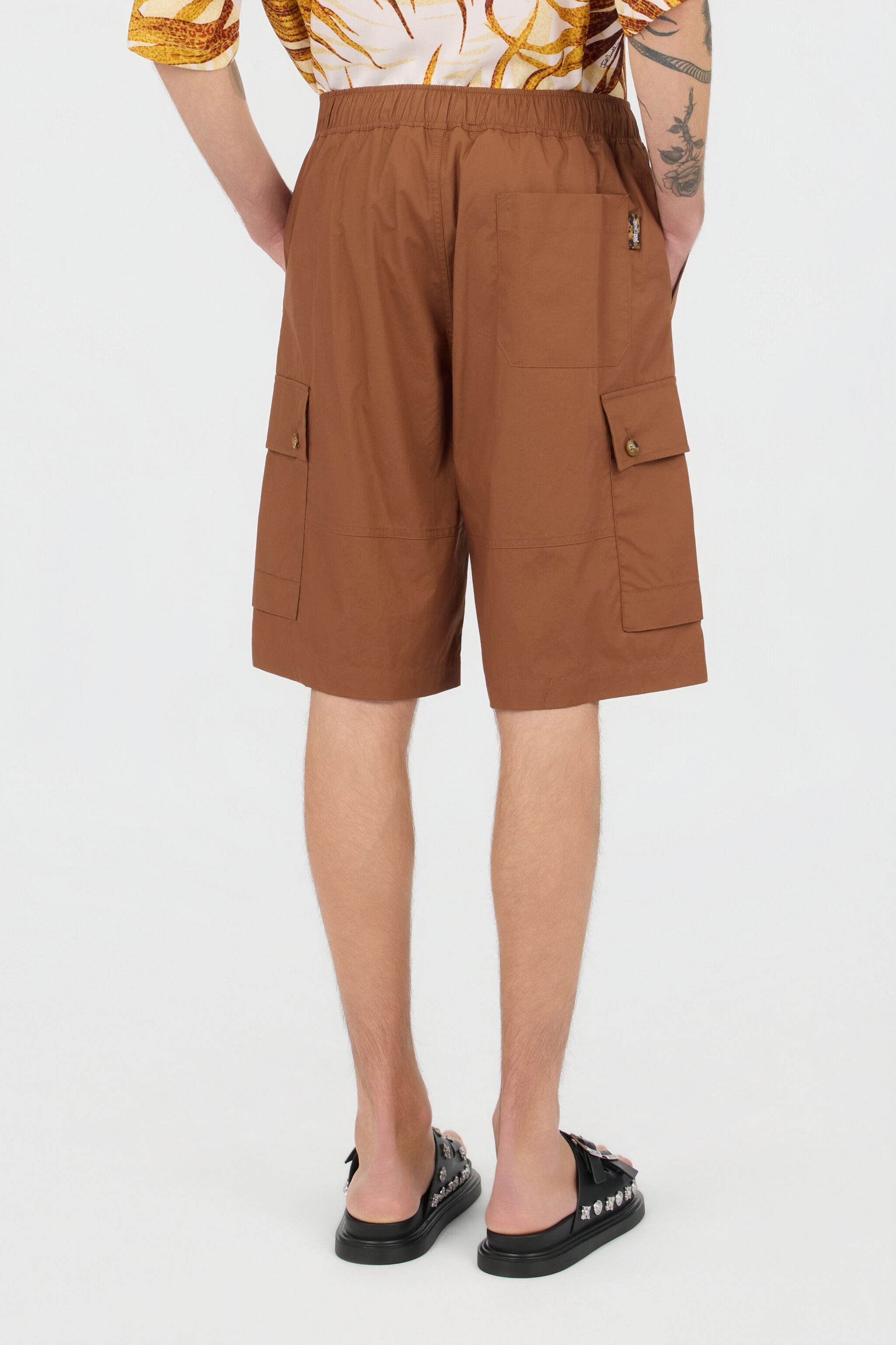 JC Bermudas Cargo Marron BISON WFT019-WF046