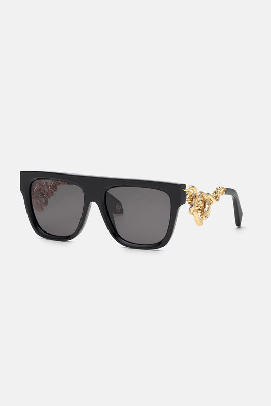 RC Sunglasses Roberto Cavalli Snake Collection Black RALD73-ID076