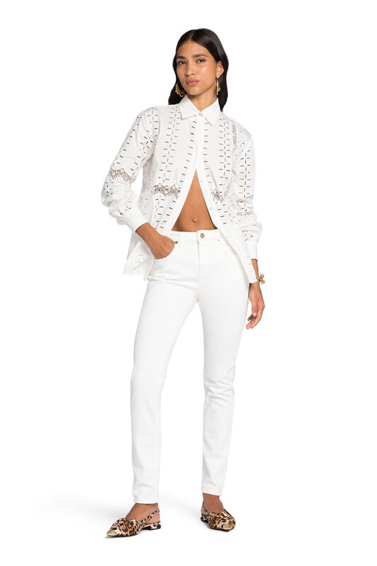 RC Skinny Jeans RC Skinny Jeans White KOJ20C-TB001