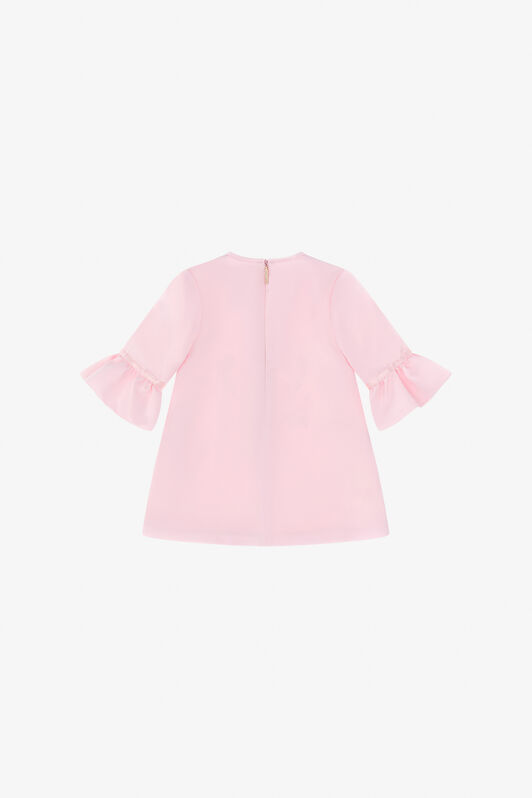JU Abito con Logo RC Rosa TJT112-KU012