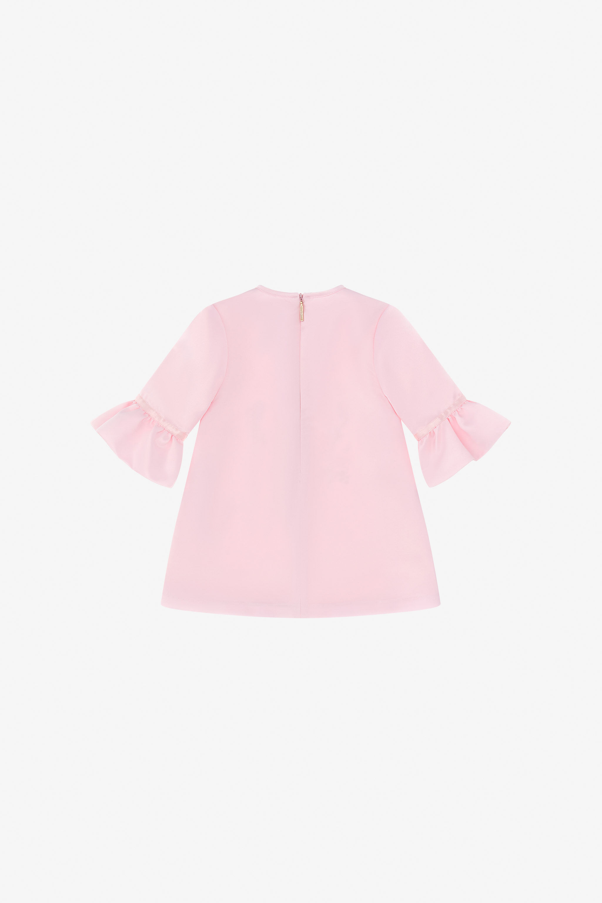 JU Abito con Logo RC Rosa TJT112-KU012