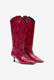 ${brand} Boots With Python Print ${colorDescription} ${masterID}