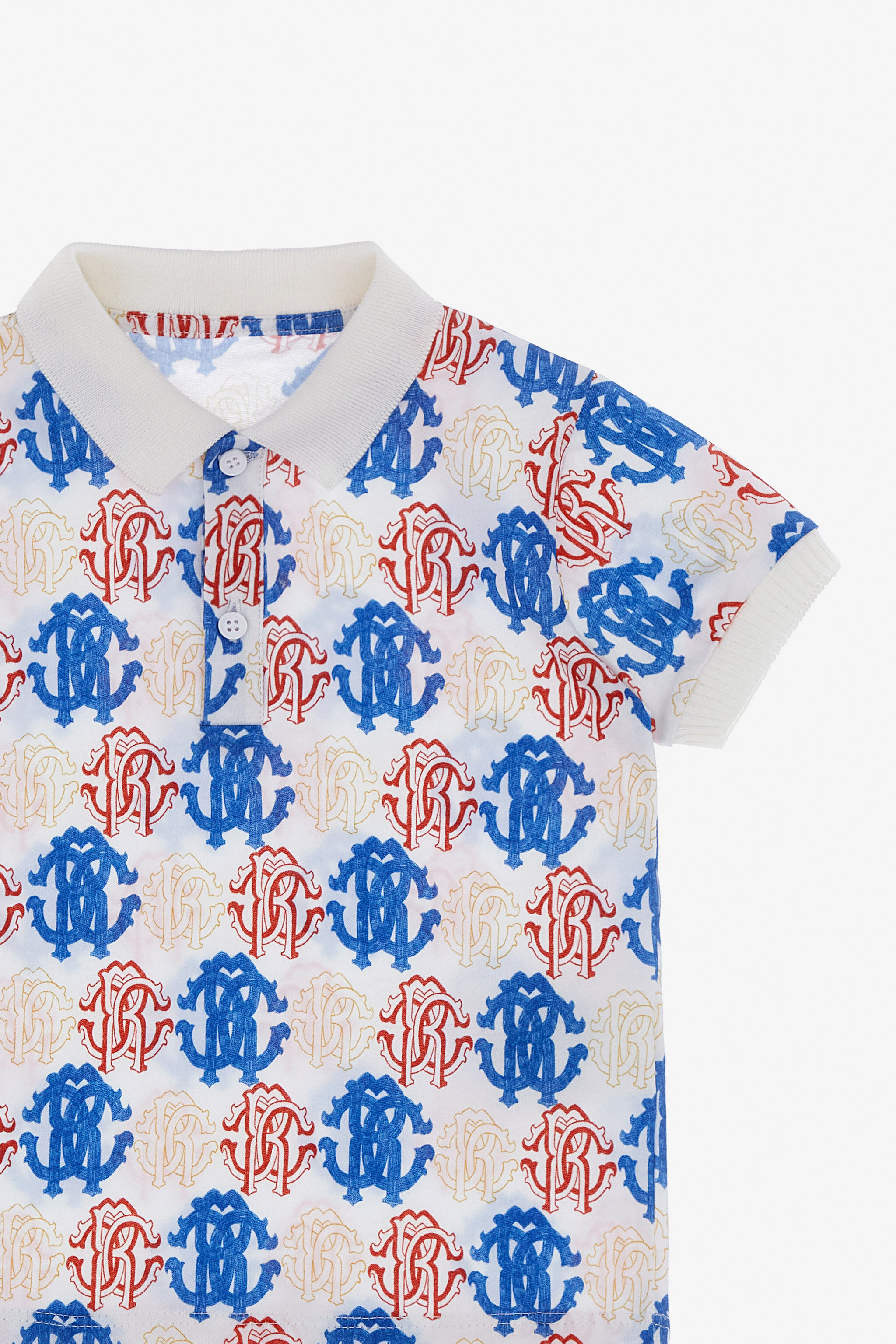 JU RC Logo Polo MULTICOLOR SJT655-JFL01