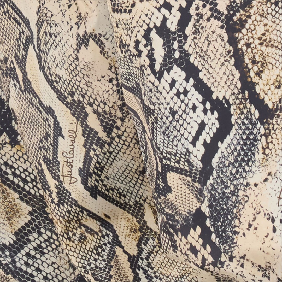 JC Hooded Jacket With Python Print CORTECCIA UFT199-UF265